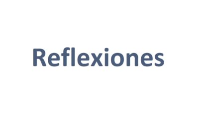 Reflexiones